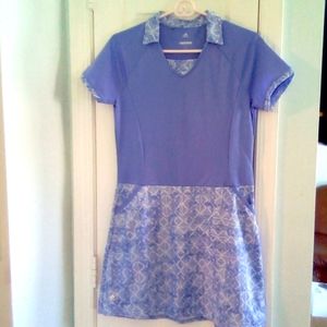 Adidas women's golf dress size large